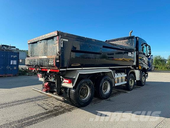 Volvo FH 540 med brøytefeste شاحنات قلابة