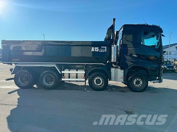 Volvo FH 540 med brøytefeste شاحنات قلابة