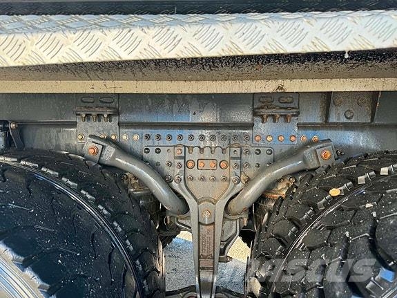 Volvo FH 540 med brøytefeste شاحنات قلابة
