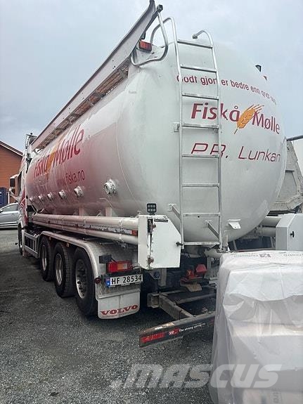 Volvo FH kraftforbil , Vm tarm kjerre 2016 mod Andre lastebiler