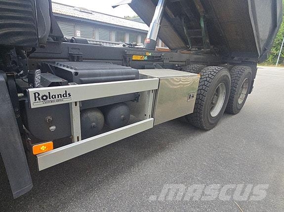 Volvo FH12 Eu godkjent 10.09.26 Kun 186 000KM Tipper trucks
