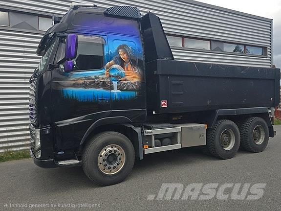 Volvo FH12 Eu godkjent 10.09.26 Kun 186 000KM Tipper trucks
