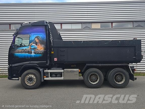 Volvo FH12 Eu godkjent 10.09.26 Kun 186 000KM Tipper trucks