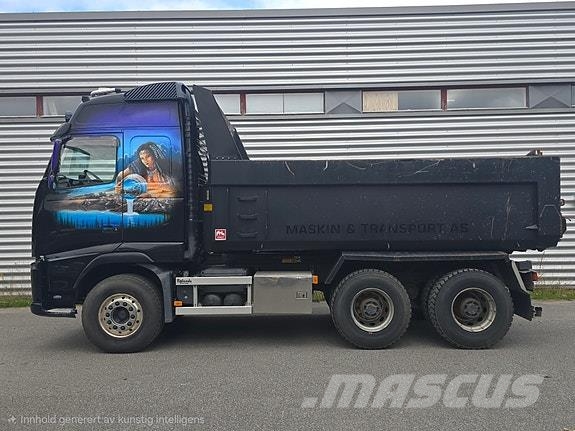 Volvo FH12 Eu godkjent 10.09.26 Kun 186 000KM Tipper trucks