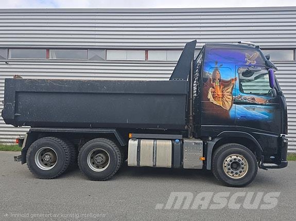 Volvo FH12 Eu godkjent 10.09.26 Kun 186 000KM Tipper trucks
