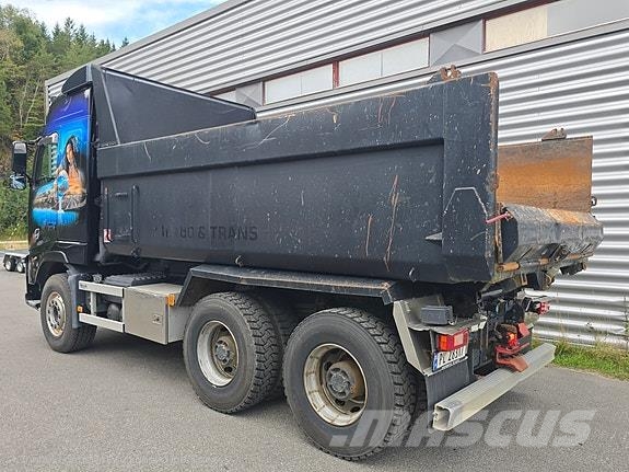 Volvo FH12 Eu godkjent 10.09.26 Kun 186 000KM Tipper trucks