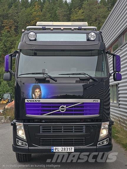 Volvo FH12 Eu godkjent 10.09.26 Kun 186 000KM Tipper trucks
