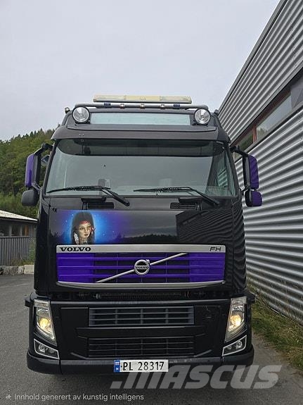 Volvo FH12 Eu godkjent 10.09.26 Kun 186 000KM Tipper trucks