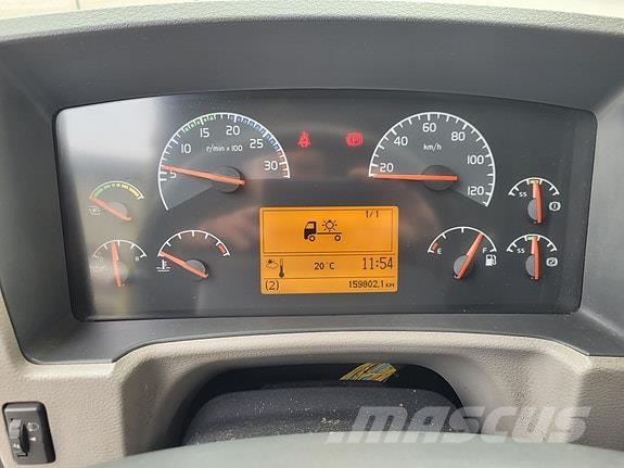 Volvo FL 290 Camiones caja cerrada