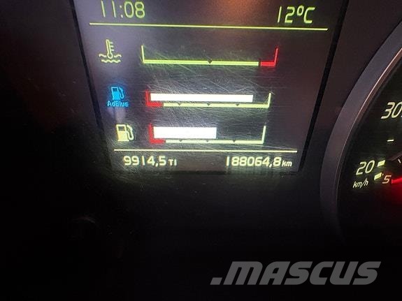 Volvo FMX540 8x4 med dumper Tippbil