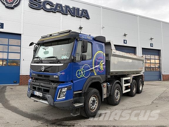 Volvo FMX540 8x4 med dumper Tippbil