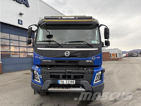 Volvo FMX540 8x4 med dumper Tippbil