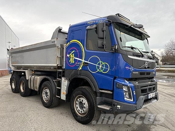 Volvo FMX540 8x4 med dumper Tippbil
