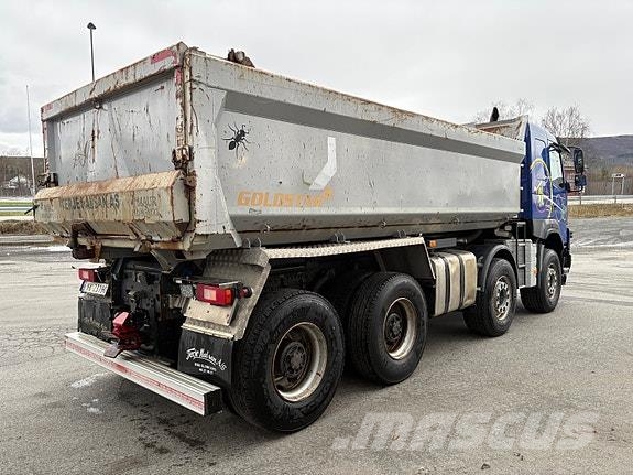 Volvo FMX540 8x4 med dumper Tippbil