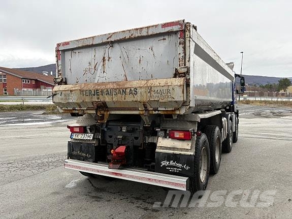 Volvo FMX540 8x4 med dumper Tippbil