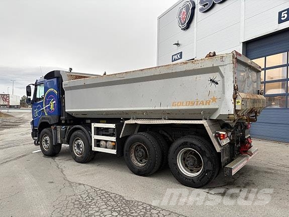 Volvo FMX540 8x4 med dumper Tippbil