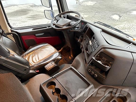 Volvo FMX540 8x4 med dumper Tippbil