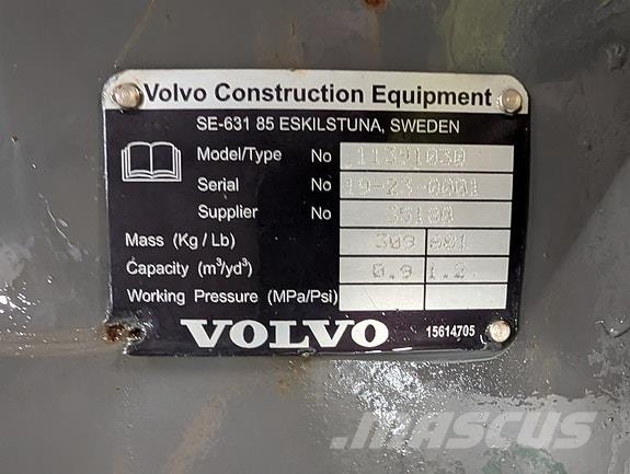 Volvo JL25H # Kun 800 timer, 94% batterikapasitet målt a Muut koneet