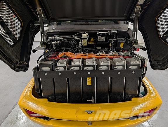 Volvo JL25H # Kun 800 timer, 94% batterikapasitet målt a Muut koneet