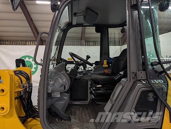 Volvo JL25H # Kun 800 timer, 94% batterikapasitet målt a Muut koneet