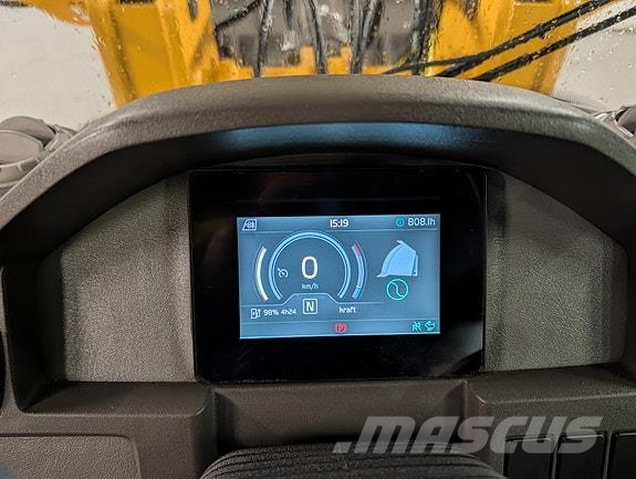Volvo JL25H # Kun 800 timer, 94% batterikapasitet målt a Muut koneet