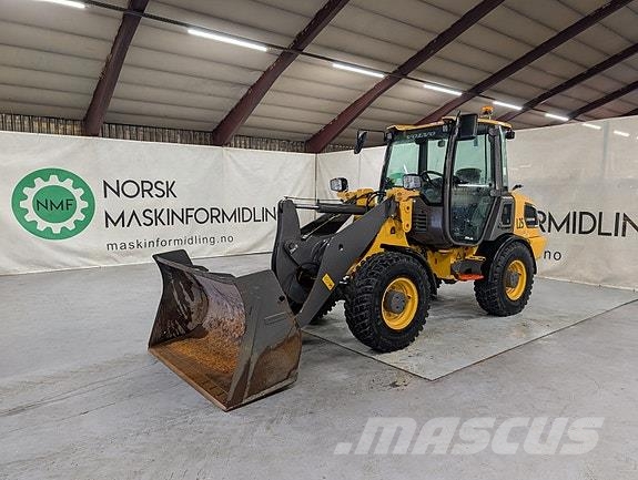 Volvo JL25H # Kun 800 timer, 94% batterikapasitet målt a Muut koneet