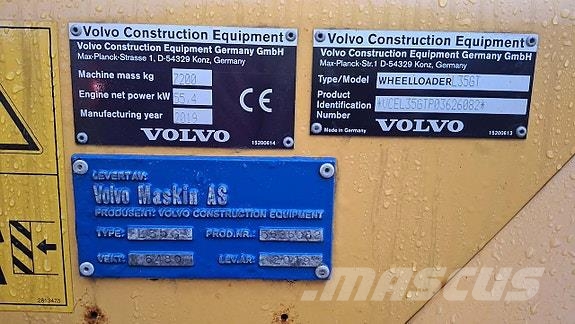 Volvo L35GT Kun 1308 timer Anlegg - Annet