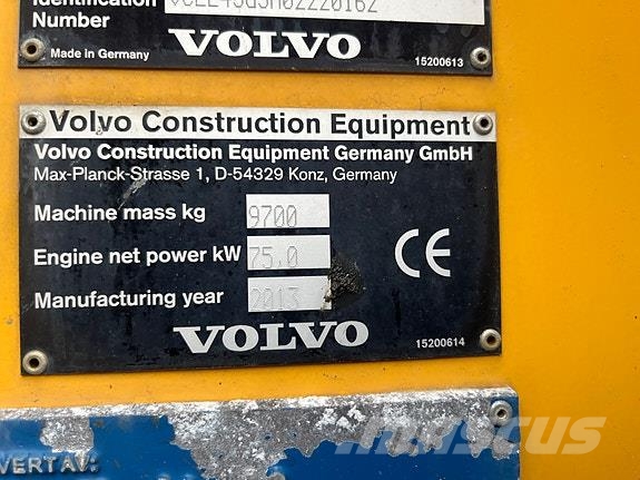 Volvo L45G Ostalo za građevinarstvo