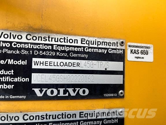 Volvo L45G Ostalo za građevinarstvo