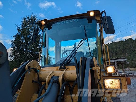 Volvo L50 E | SERTIFISERT | INK. SKUFF | 3. FUNKSJON Muut koneet