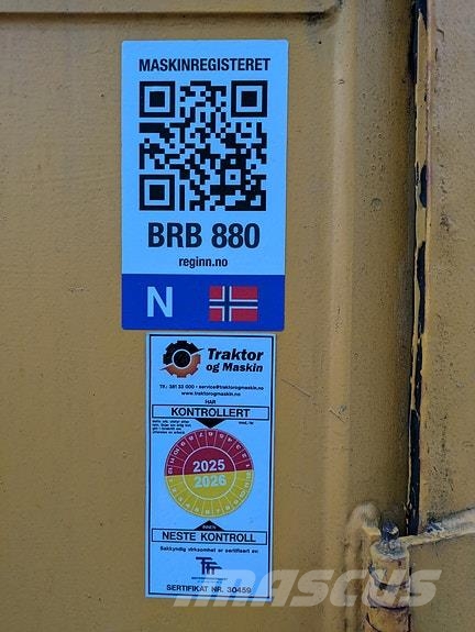 Volvo L50 E | SERTIFISERT | INK. SKUFF | 3. FUNKSJON Muut koneet