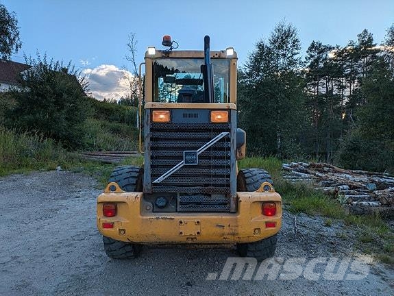 Volvo L50 E | SERTIFISERT | INK. SKUFF | 3. FUNKSJON Muut koneet