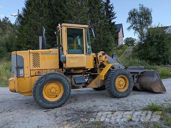 Volvo L50 E | SERTIFISERT | INK. SKUFF | 3. FUNKSJON Muut koneet