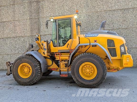 Volvo L60H | STEG 5 | 7 150 T | SPAKSTYRING | 3. / 4. FU معدات البناء - غير ذلك