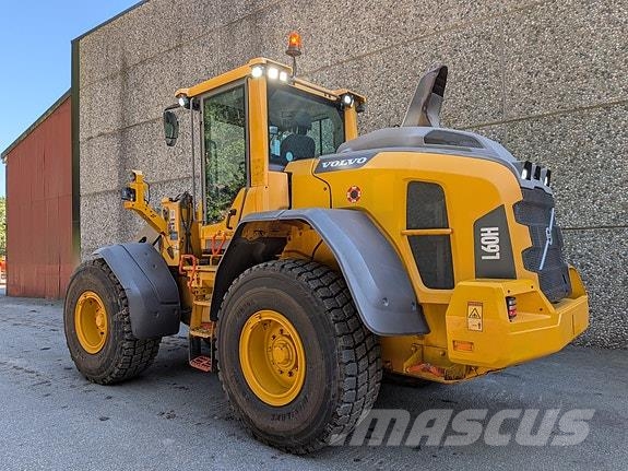 Volvo L60H | STEG 5 | 7 150 T | SPAKSTYRING | 3. / 4. FU معدات البناء - غير ذلك