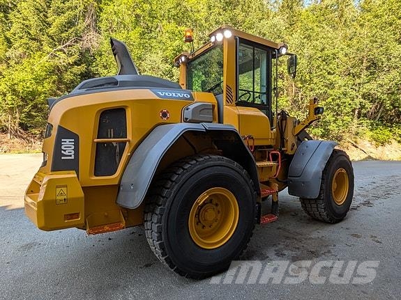 Volvo L60H | STEG 5 | 7 150 T | SPAKSTYRING | 3. / 4. FU معدات البناء - غير ذلك