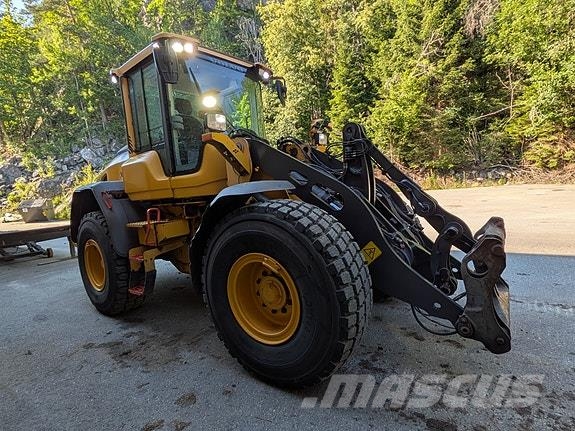 Volvo L60H | STEG 5 | 7 150 T | SPAKSTYRING | 3. / 4. FU معدات البناء - غير ذلك