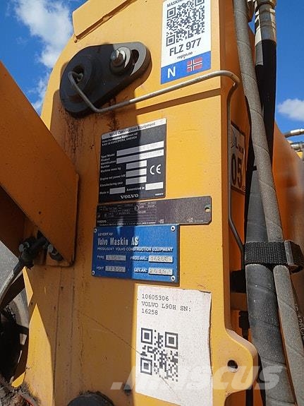 Volvo L90 H Būvniecība- Citi