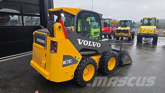Volvo MC70C 700 timer Anlegg - Annet