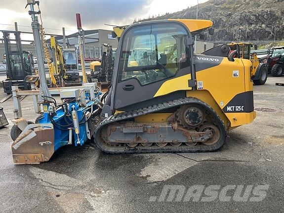 Volvo MCT 125C *Lite timer* Entreprenad - Övrigt