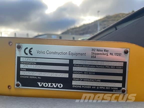 Volvo MCT 125C *Lite timer* Entreprenad - Övrigt
