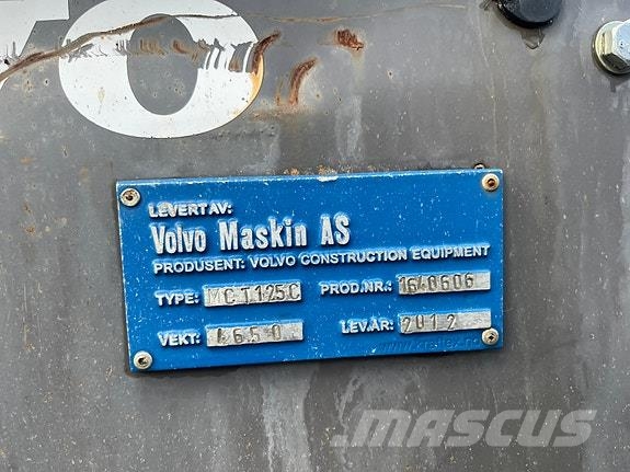 Volvo MCT 125C *Lite timer* Entreprenad - Övrigt