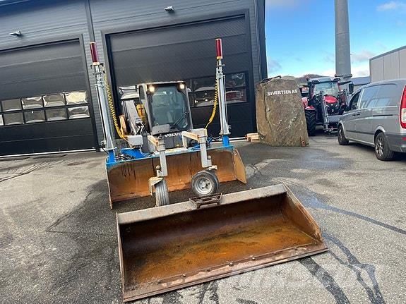 Volvo MCT 125C *Lite timer* Entreprenad - Övrigt