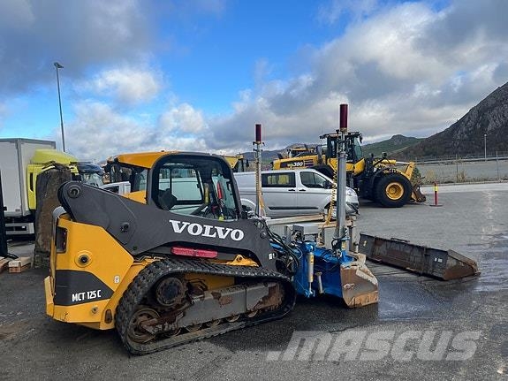 Volvo MCT 125C *Lite timer* Entreprenad - Övrigt