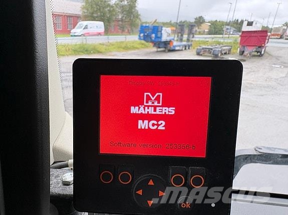 Volvo Ny pris FH540 med Asfaltbalje/dumperkasse/brøytefe Camiones bañeras basculantes o volquetes