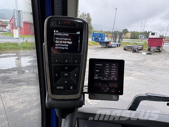 Volvo Ny pris FH540 med Asfaltbalje/dumperkasse/brøytefe Camiones bañeras basculantes o volquetes