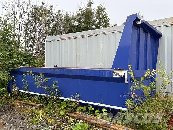 Volvo Ny pris FH540 med Asfaltbalje/dumperkasse/brøytefe Camiones bañeras basculantes o volquetes