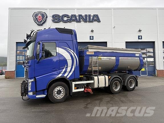 Volvo Ny pris FH540 med Asfaltbalje/dumperkasse/brøytefe Camiones bañeras basculantes o volquetes