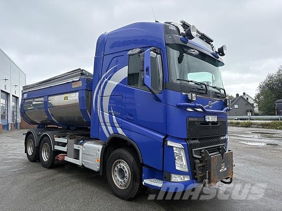 Volvo Ny pris FH540 med Asfaltbalje/dumperkasse/brøytefe Camiones bañeras basculantes o volquetes