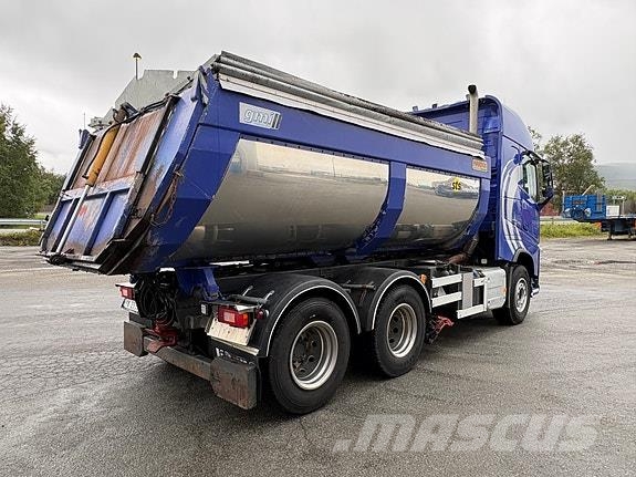 Volvo Ny pris FH540 med Asfaltbalje/dumperkasse/brøytefe Camiones bañeras basculantes o volquetes